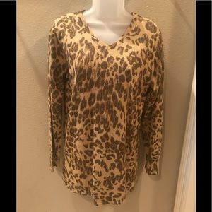 Leopard Sweater